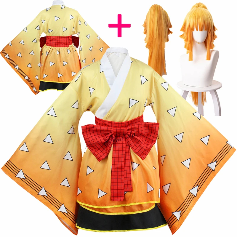 ⭕️ ⭐️ ⭕️ Costume de cosplay fé - Cosplay Anime Zenitsu avis et prix