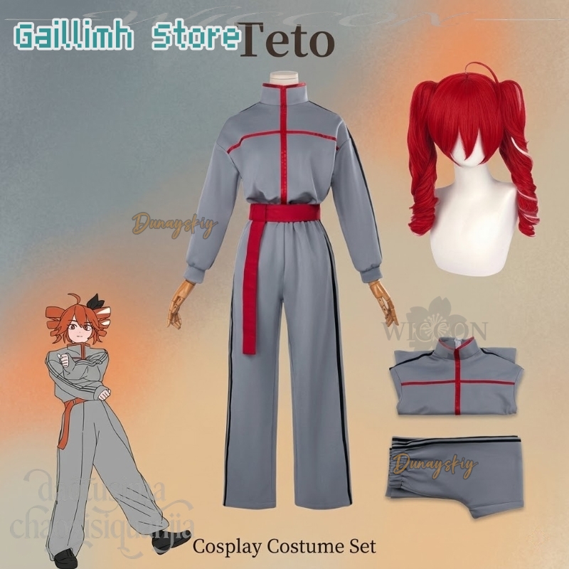 Vtuber Youtuber Tetoo ブレインロット  - Anime Cosplay Youtube avis et prix