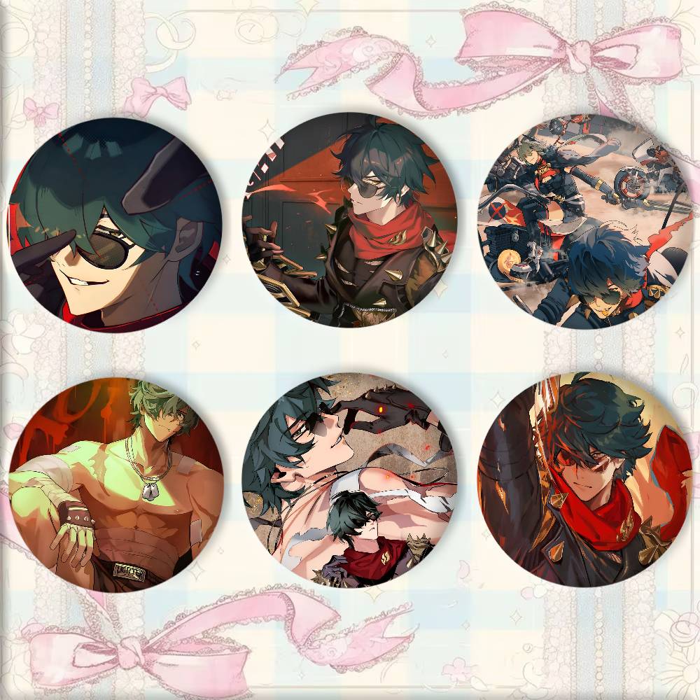 Broche Ronde Zenless Zone Zero - Cosplay Zone Anime Friends avis et prix