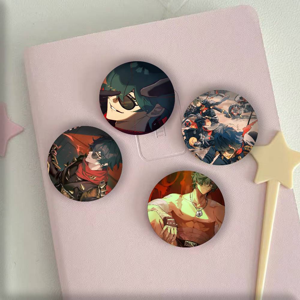 Broche Ronde Zenless Zone Zero - Cosplay Zone Anime Friends avis et prix