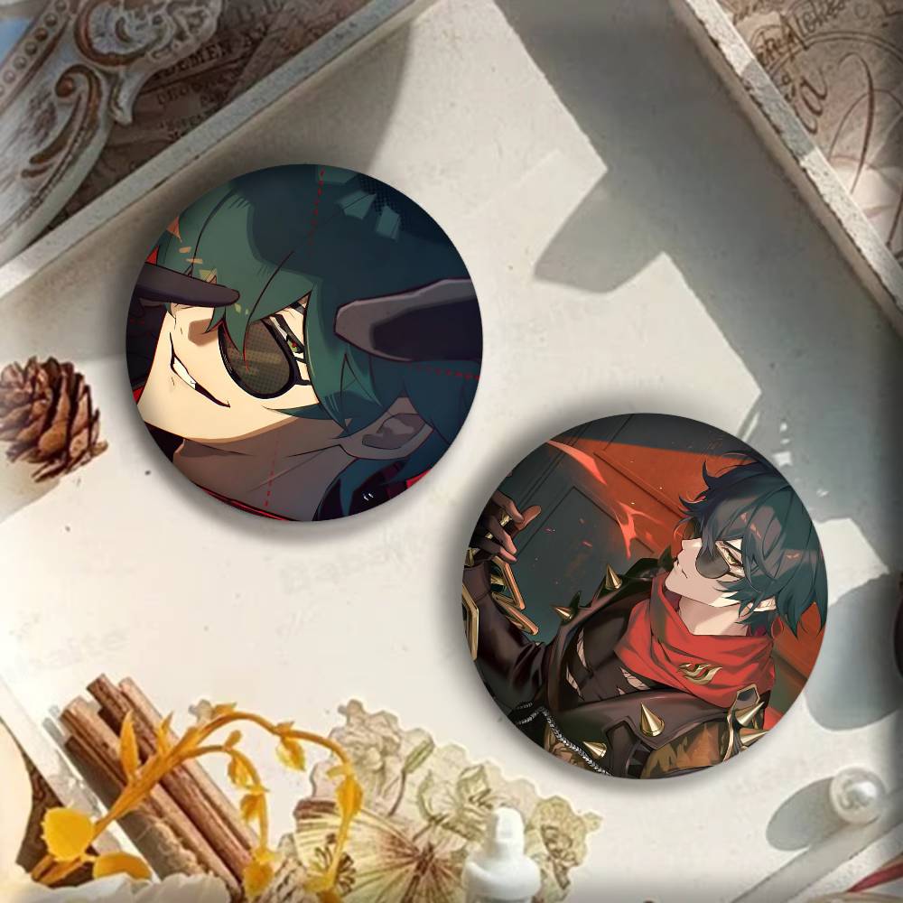 Broche Ronde Zenless Zone Zero - Cosplay Zone Anime Friends avis et prix