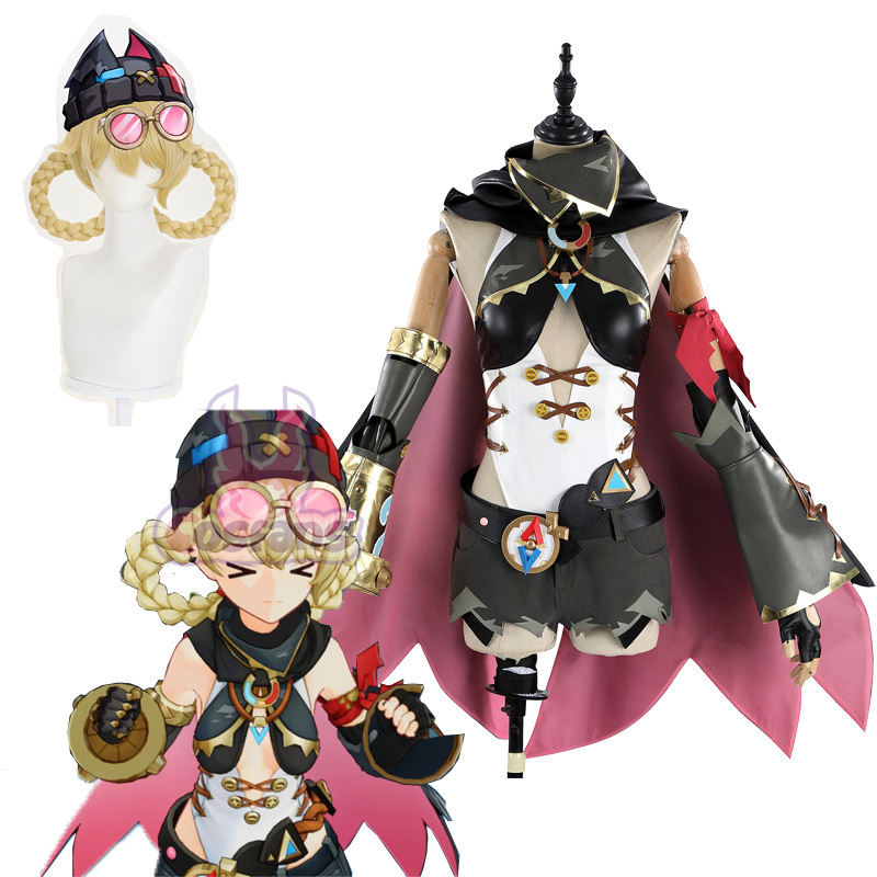 Costume de Cosplay Genshin Imp - Anime Cosplay Jakarta avis et prix