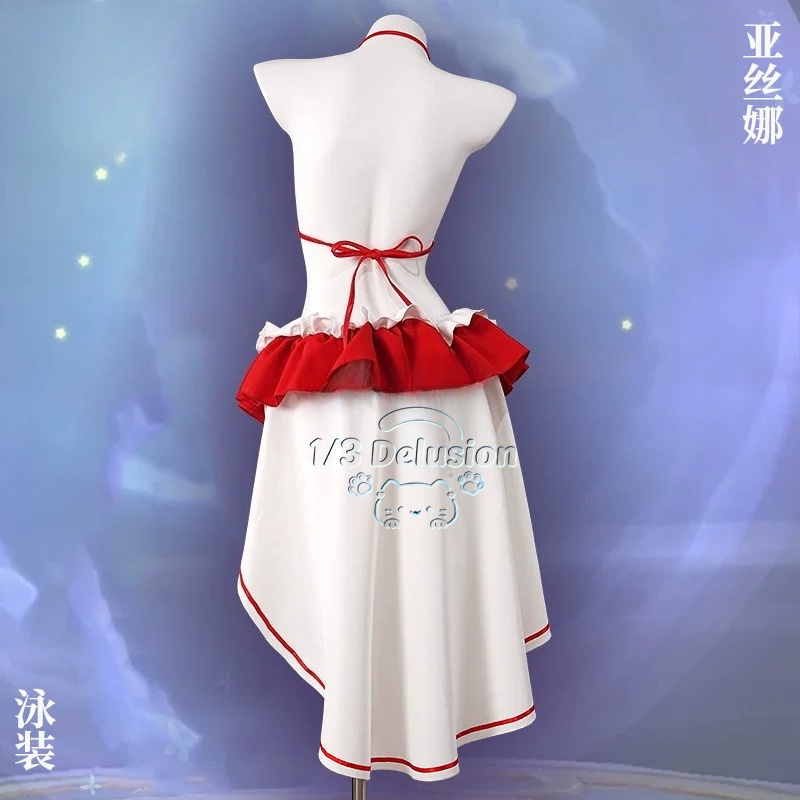 Costume de cosplay Asuna Yuuki - Sword Art Online Cape avis et prix