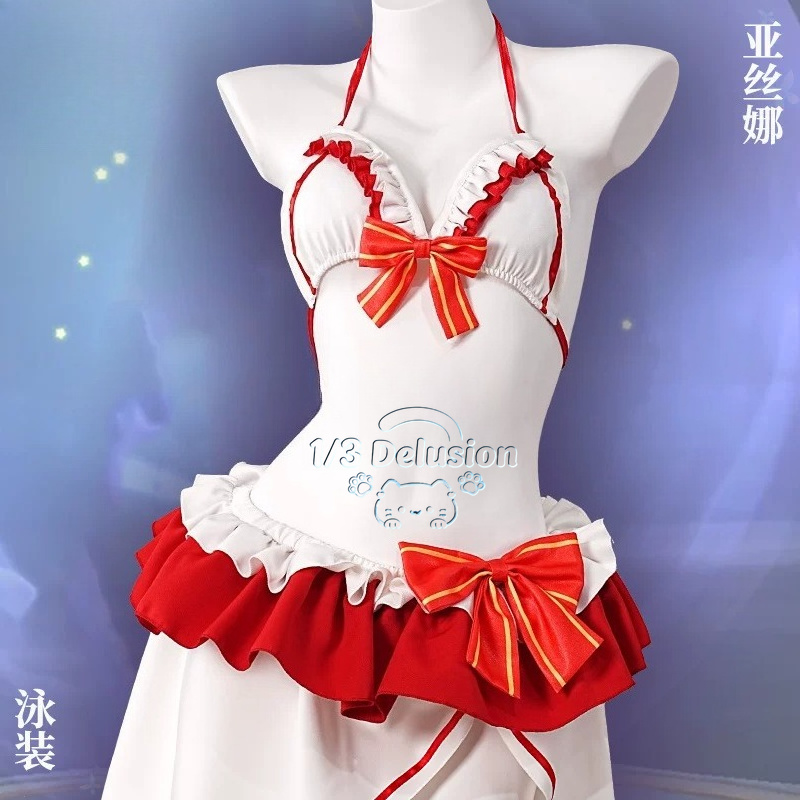 Costume de cosplay Asuna Yuuki - Sword Art Online Cape avis et prix