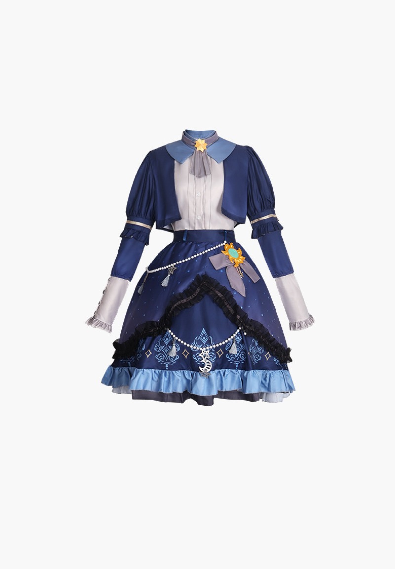 Robe colorée étoiles PJSK pour - Anime Cosplay Dress avis et prix