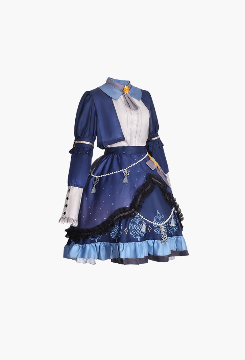 Robe colorée étoiles PJSK pour - Anime Cosplay Dress avis et prix