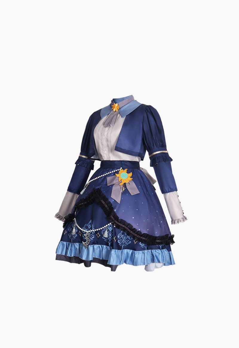 Robe colorée étoiles PJSK pour - Anime Cosplay Dress avis et prix