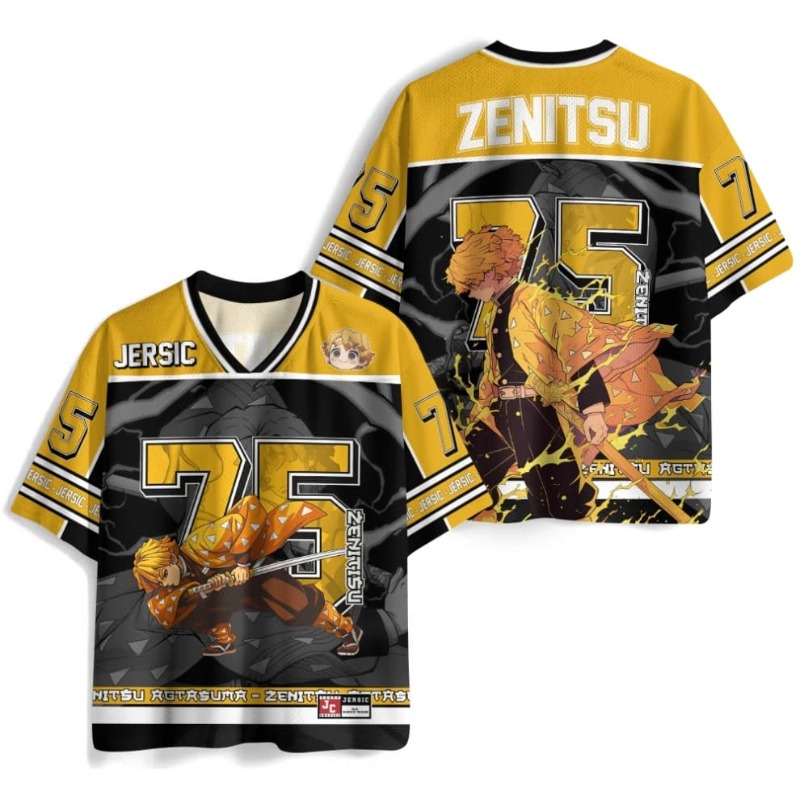 Nouveau Maillot Anime Demon Sl - Cosplay Anime Zenitsu avis et prix