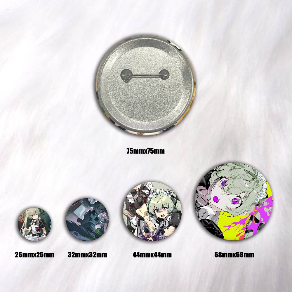 Badges ronds de 44, 58, 75 mm  - Cosplay Zone Anime Friends avis et prix