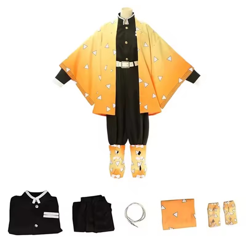 Costume de cosplay Agatsuma Ze - Cosplay Anime Zenitsu avis et prix