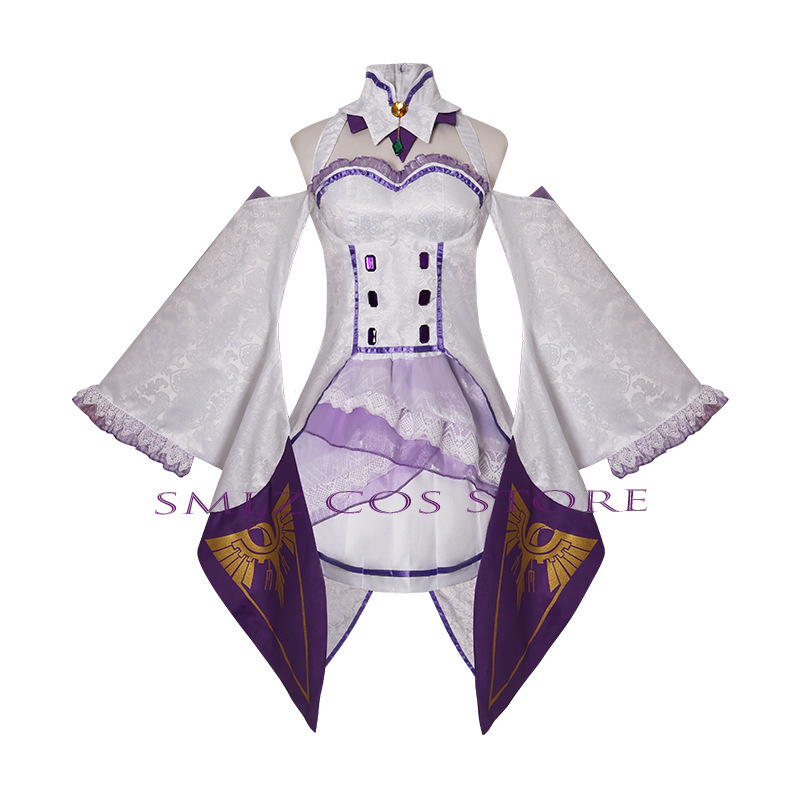Costume de cosplay Emilia Anim - Anime Cosplay Dress avis et prix