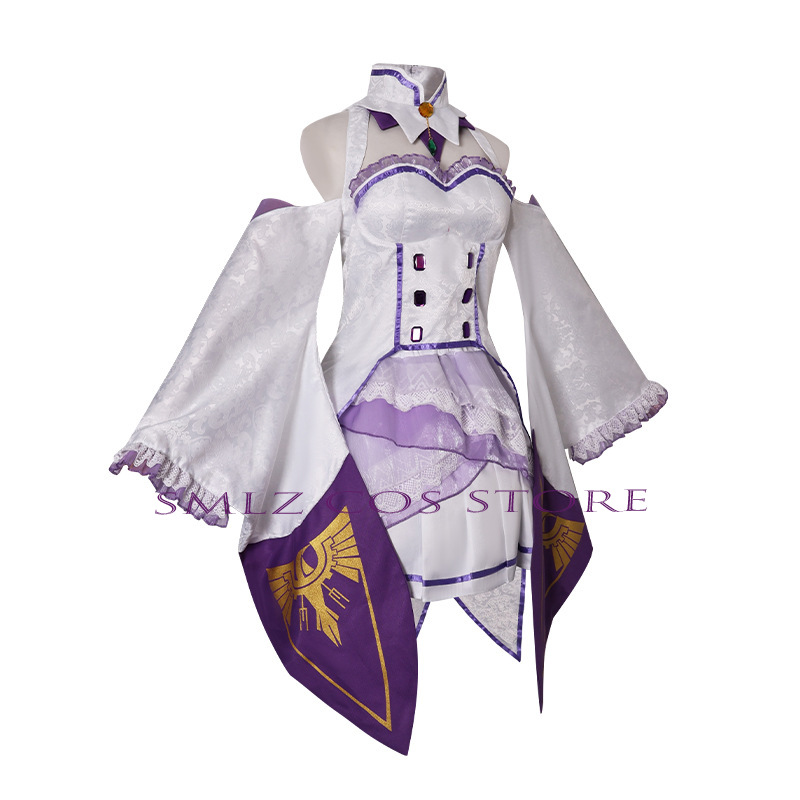 Costume de cosplay Emilia Anim - Anime Cosplay Dress avis et prix