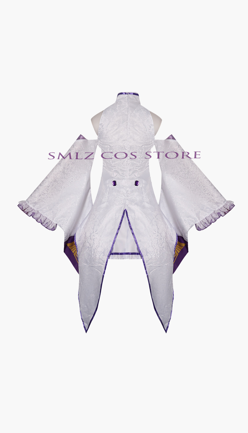 Costume de cosplay Emilia Anim - Anime Cosplay Dress avis et prix