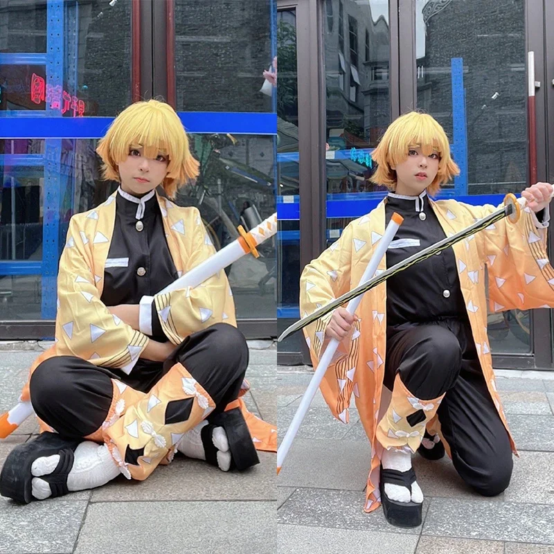 Nouveau Costume de Cosplay Aga - Cosplay Anime Zenitsu avis et prix