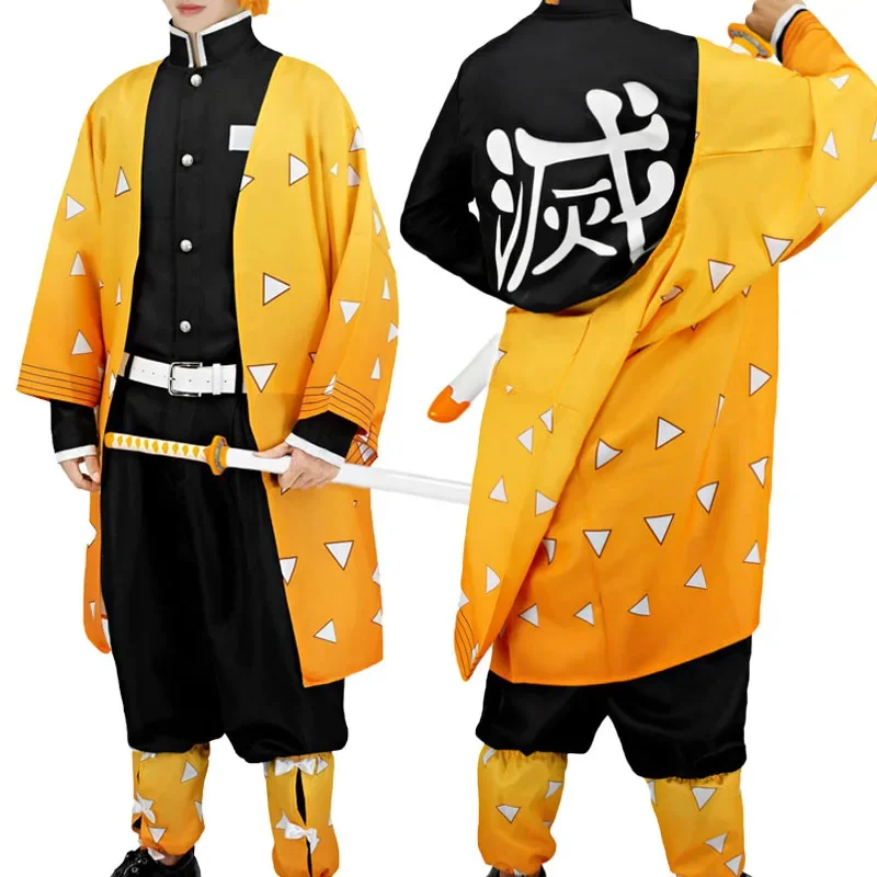 Nouveau Costume de Cosplay Aga - Cosplay Anime Zenitsu avis et prix