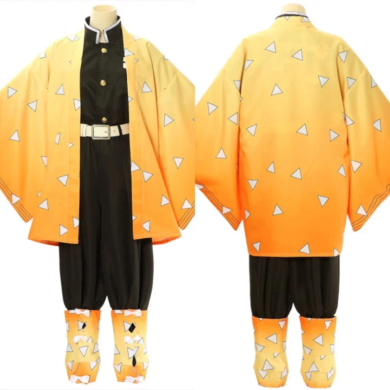Nouveau Costume de Cosplay Aga - Cosplay Anime Zenitsu avis et prix