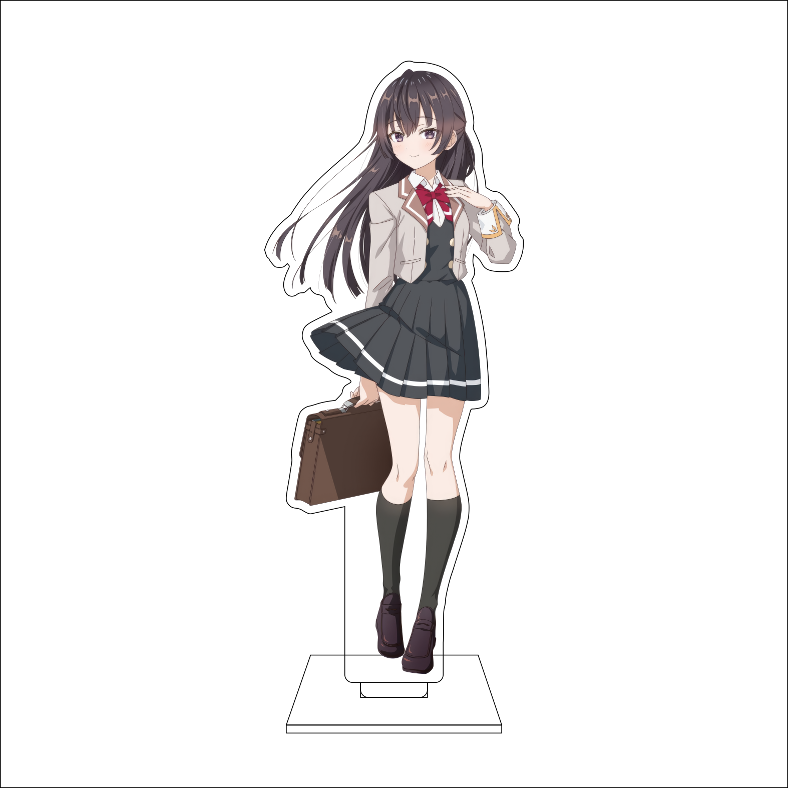 Figurine en acrylique de 16 cm - Anime Cosplay Alya avis et prix
