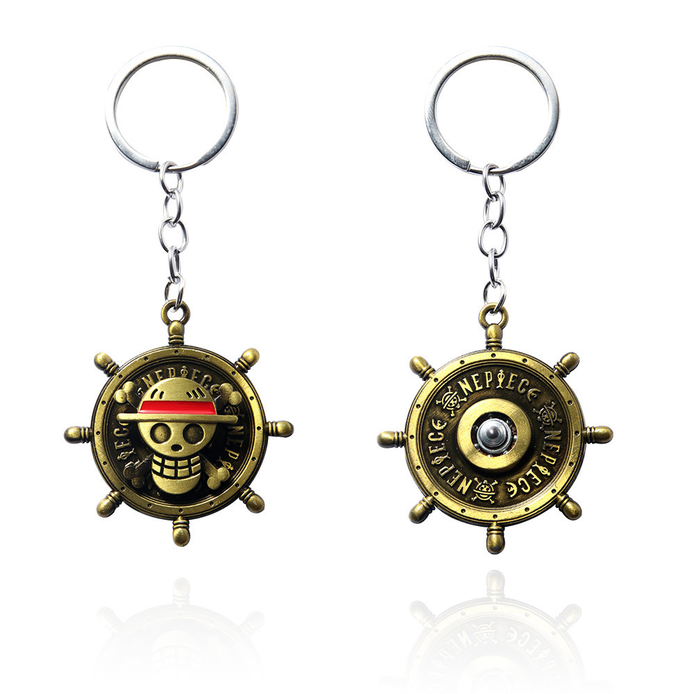 Porte-clés rotatif, breloque m - One Piece Straw Hat avis et prix