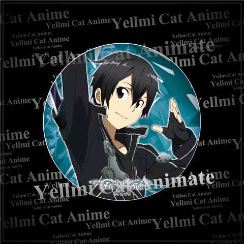 Badge Sword Art Online, broche - Sword Art Online Cape avis et prix