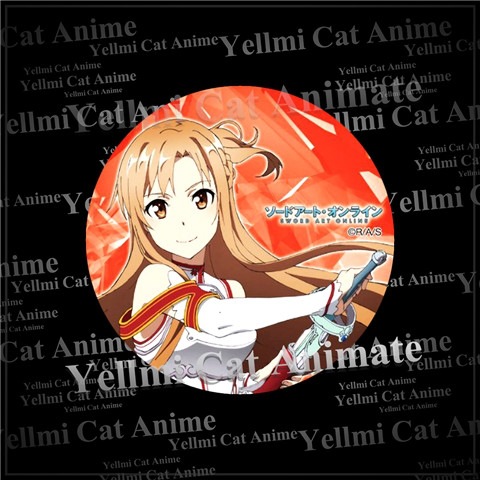 Badge Sword Art Online, broche - Sword Art Online Cape avis et prix