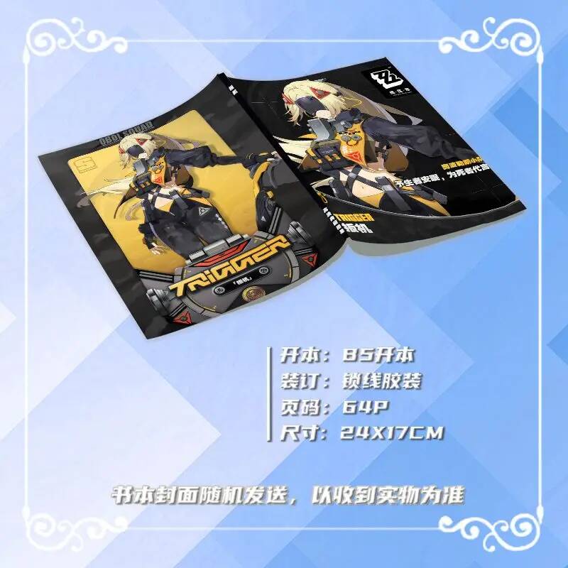Zenless Zone Zero Trigger Anim - Cosplay Zone Anime Friends avis et prix