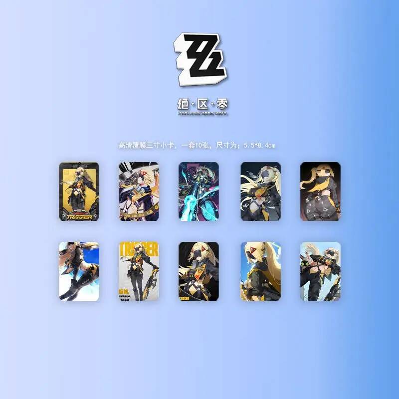 Zenless Zone Zero Trigger Anim - Cosplay Zone Anime Friends avis et prix