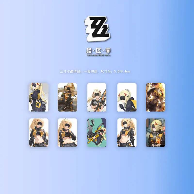 Zenless Zone Zero Trigger Anim - Cosplay Zone Anime Friends avis et prix