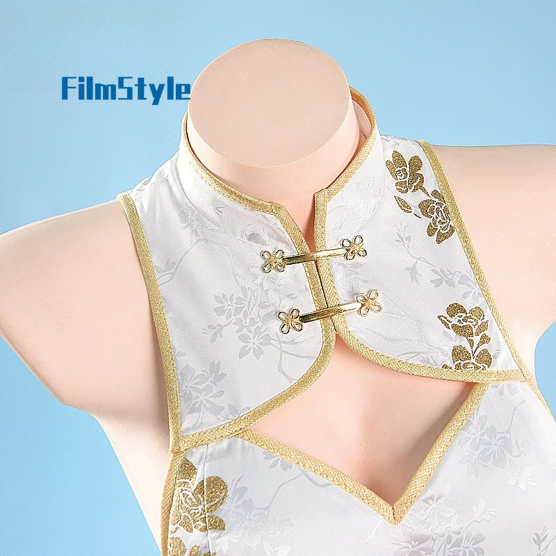Robe Qipao chinoise fabriquée  - Anime Cosplay Alya avis et prix