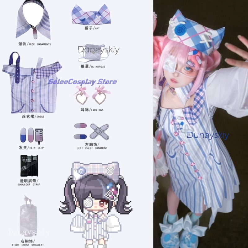 Navidad noël disfraz Infinity  - Anime Cosplay Outfit Ideas avis et prix