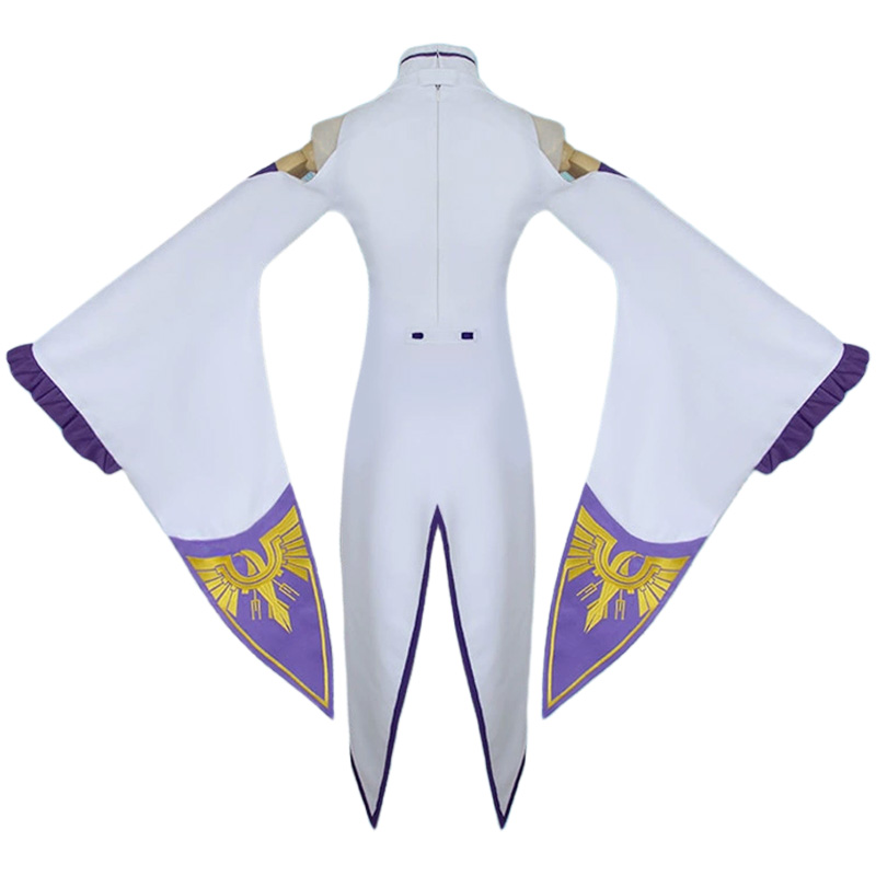Emilia Cosplay Re Life dans un - Anime Cosplay Re Zero avis et prix