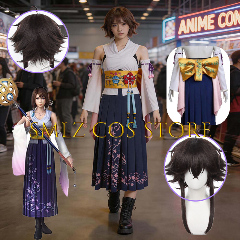 Costume de cosplay Yuna FF10 X - Anime Cosplay Dress avis et prix