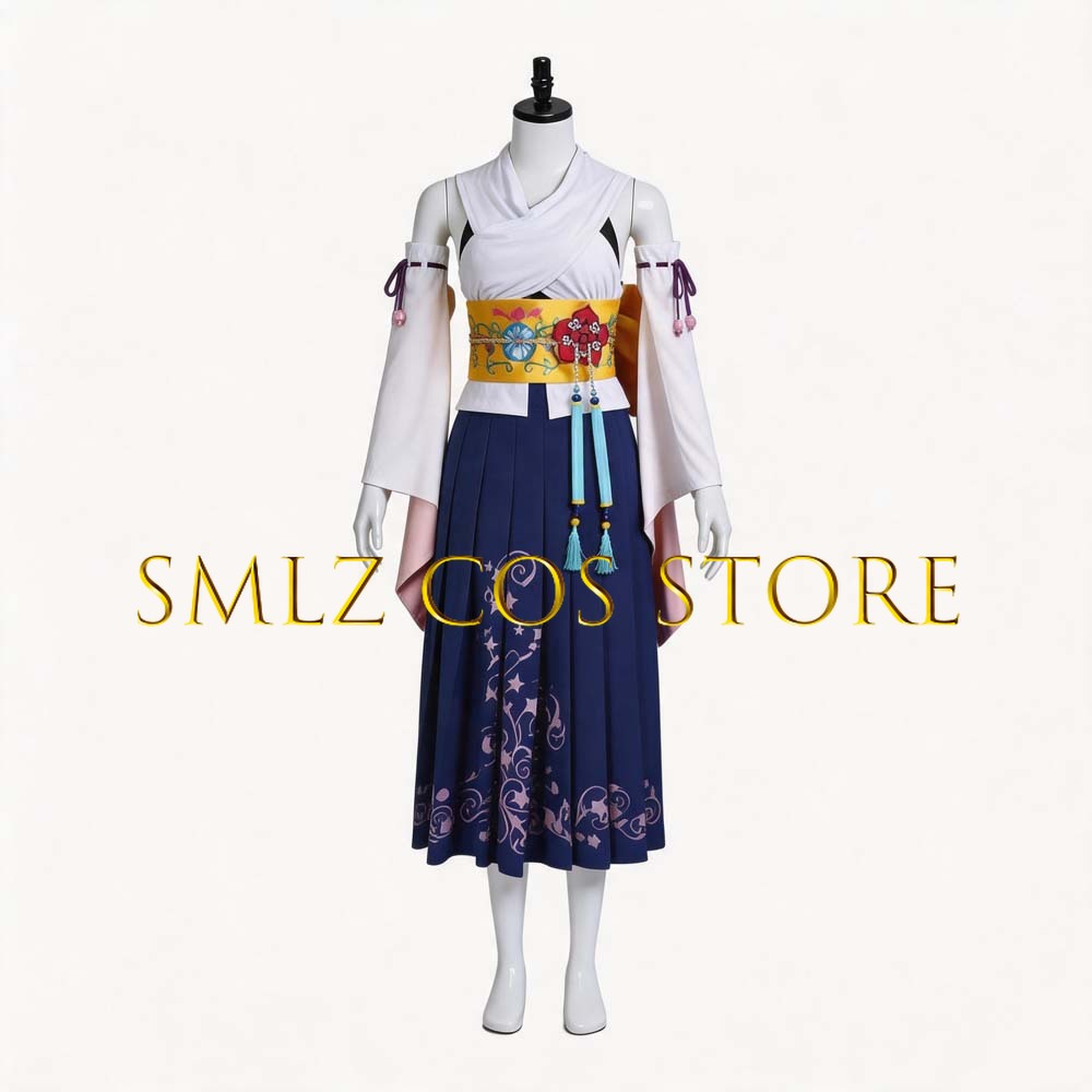 Costume de cosplay Yuna FF10 X - Anime Cosplay Dress avis et prix