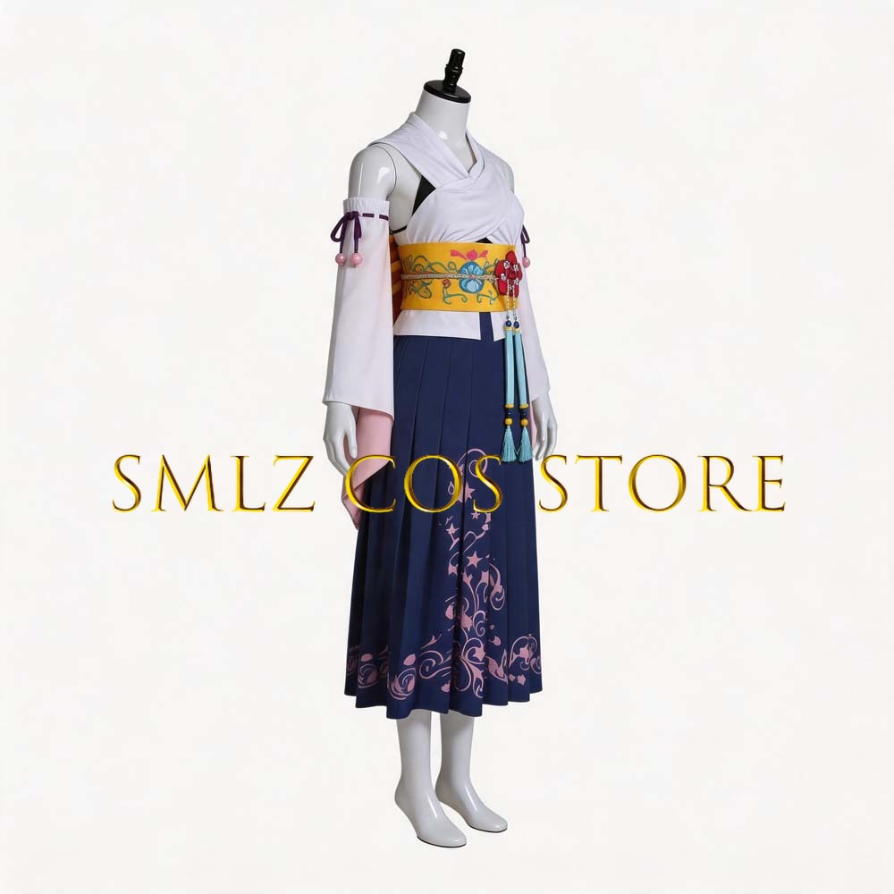 Costume de cosplay Yuna FF10 X - Anime Cosplay Dress avis et prix