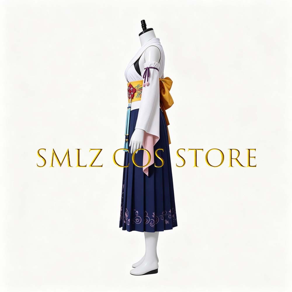 Costume de cosplay Yuna FF10 X - Anime Cosplay Dress avis et prix