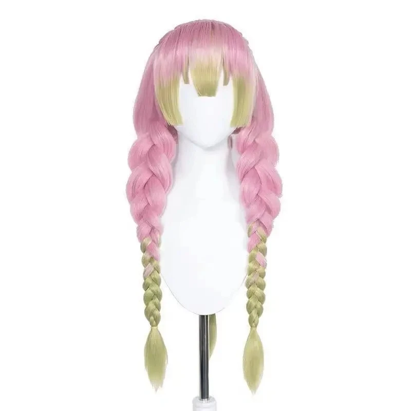Perruque de cosplay Mitsuri Ka - Cosplay Anime Zenitsu avis et prix