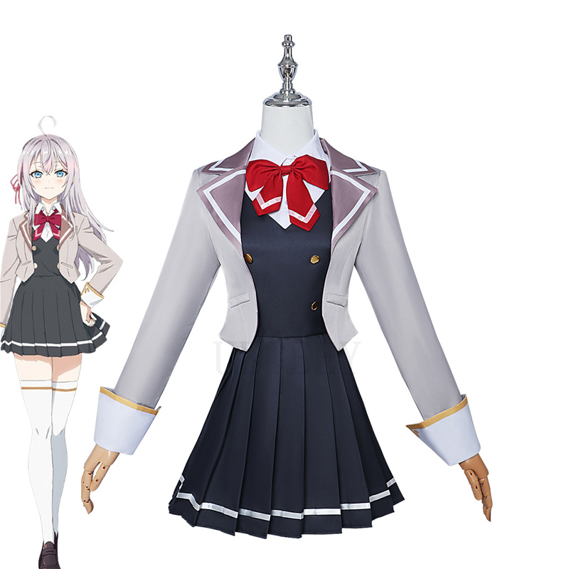 Costume de Cosplay Anime Alya  - Anime Cosplay Alya avis et prix