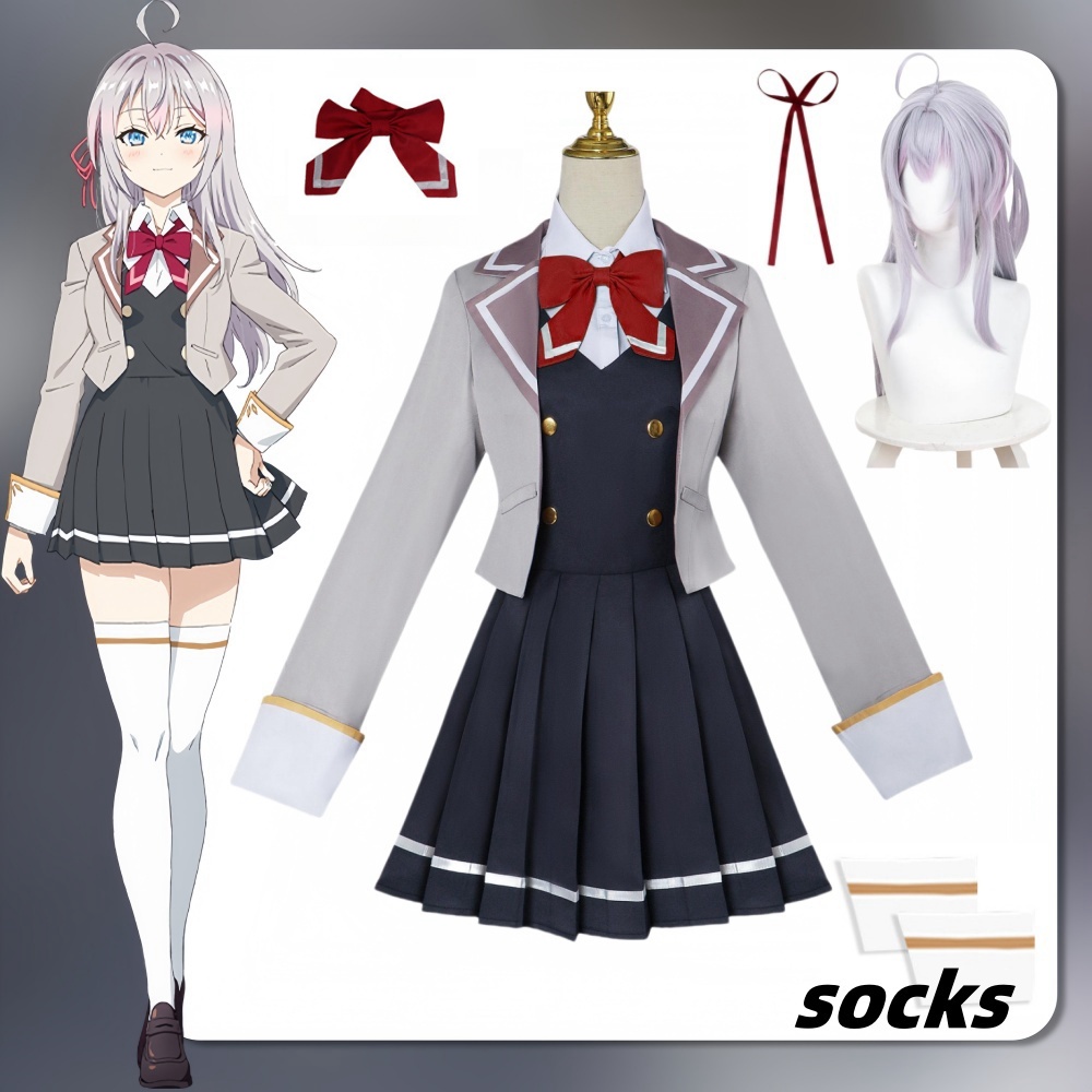 Alisa Mikhaylovna Kujō Cosplay - Anime Cosplay Alya avis et prix