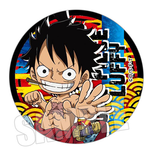 Lot de 10 badges chibi One Pie - One Piece Straw Hat avis et prix