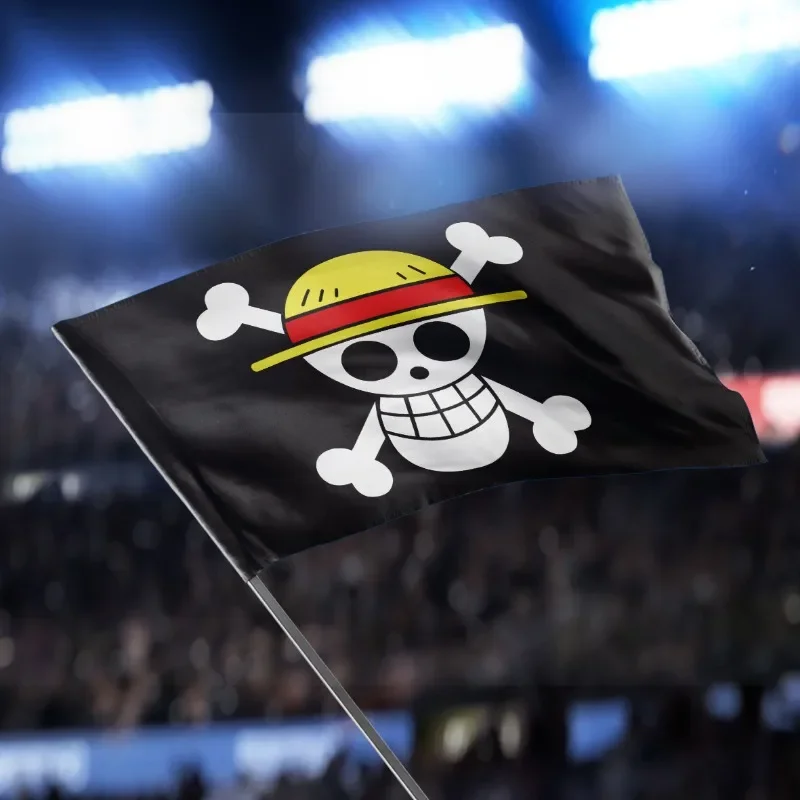 Drapeau de la Bannière des Pir - One Piece Straw Hat avis et prix