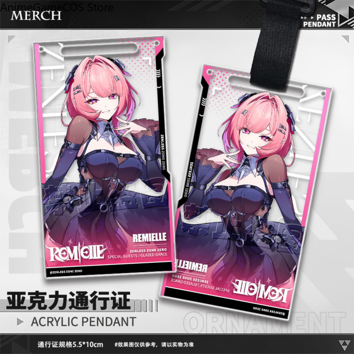 Anime Zenless Zone Zero Remiel - Cosplay Zone Anime Friends avis et prix