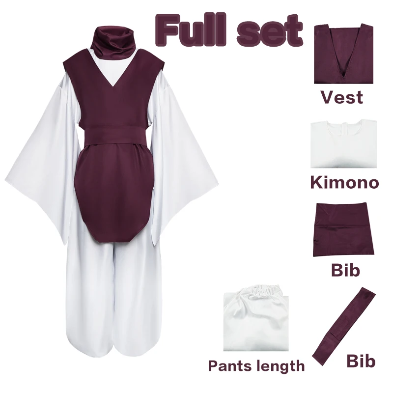 Costume de cosplay Choso Jujut - Cosplay Anime Jjk avis et prix