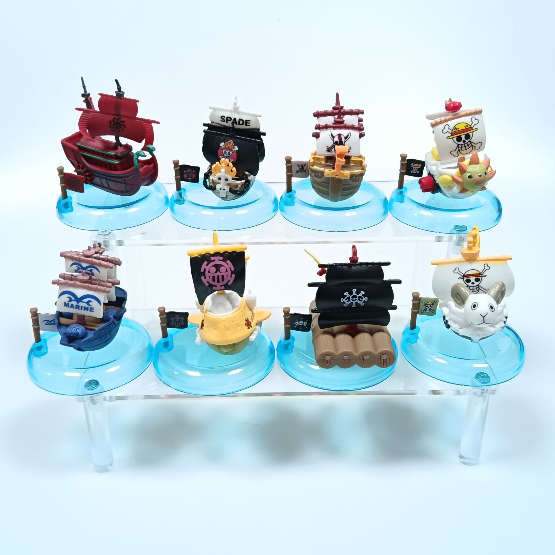 8 Figurines de pirates en édit - One Piece Straw Hat avis et prix