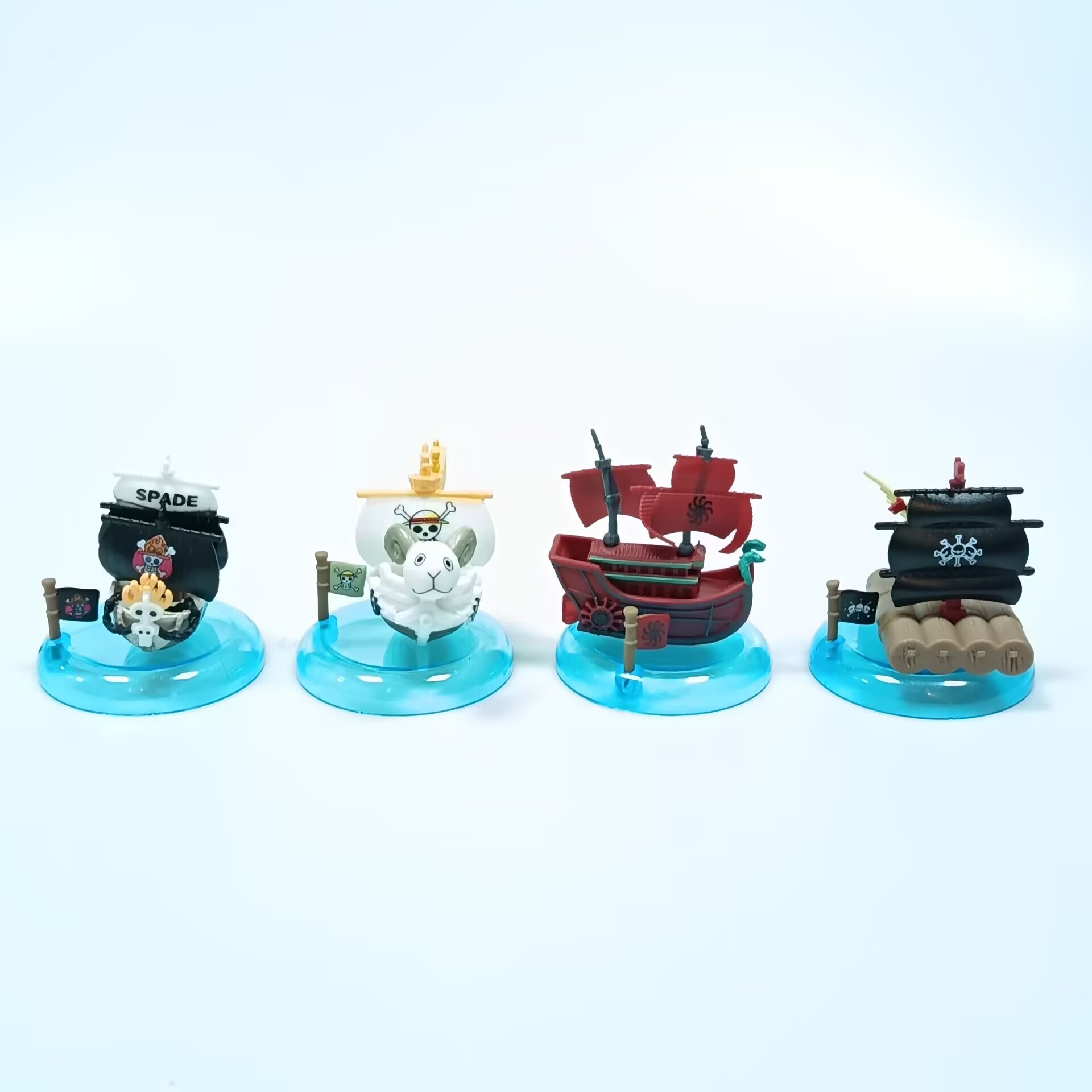 8 Figurines de pirates en édit - One Piece Straw Hat avis et prix