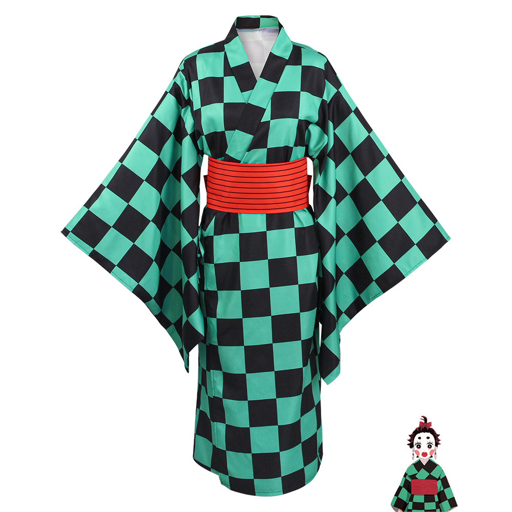 Agatsuma Zenitsu Kimono Anime  - Cosplay Anime Zenitsu avis et prix
