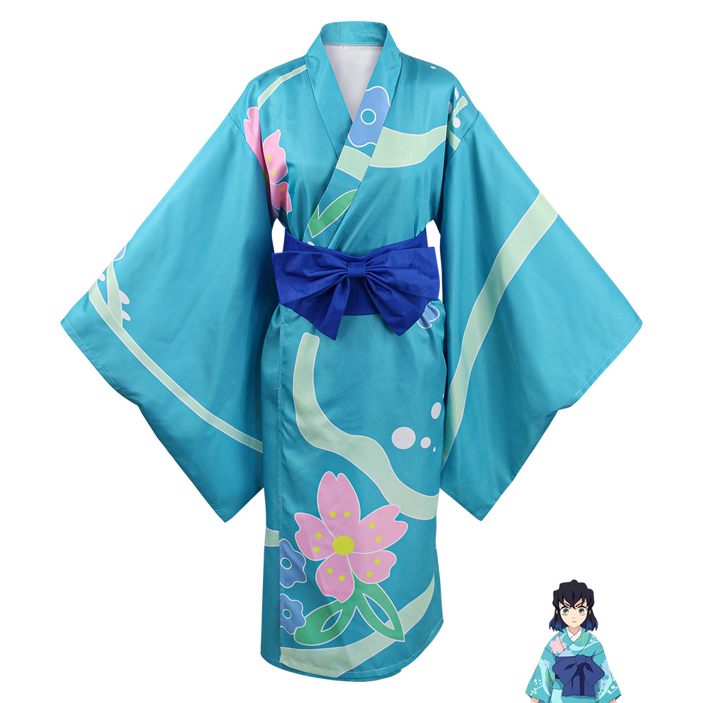 Agatsuma Zenitsu Kimono Anime  - Cosplay Anime Zenitsu avis et prix