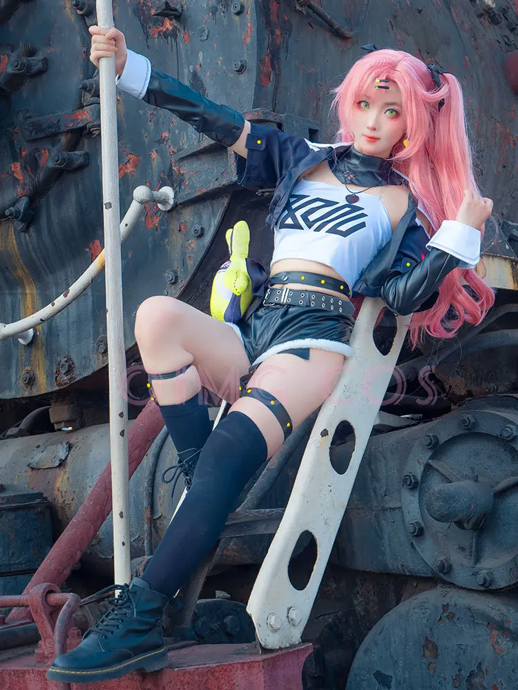 Costume de cosplay Nicole Dema - Anime Cosplay Wig avis et prix