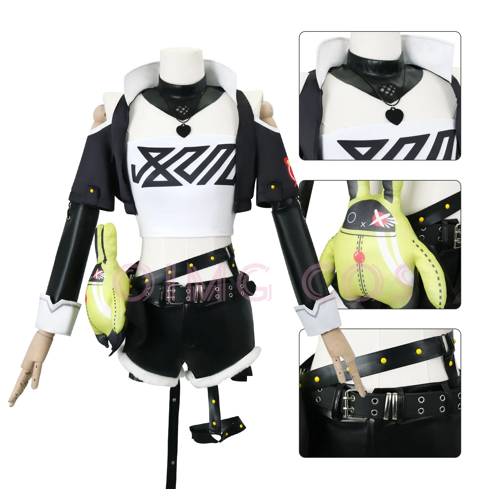 Costume de cosplay Nicole Dema - Anime Cosplay Wig avis et prix