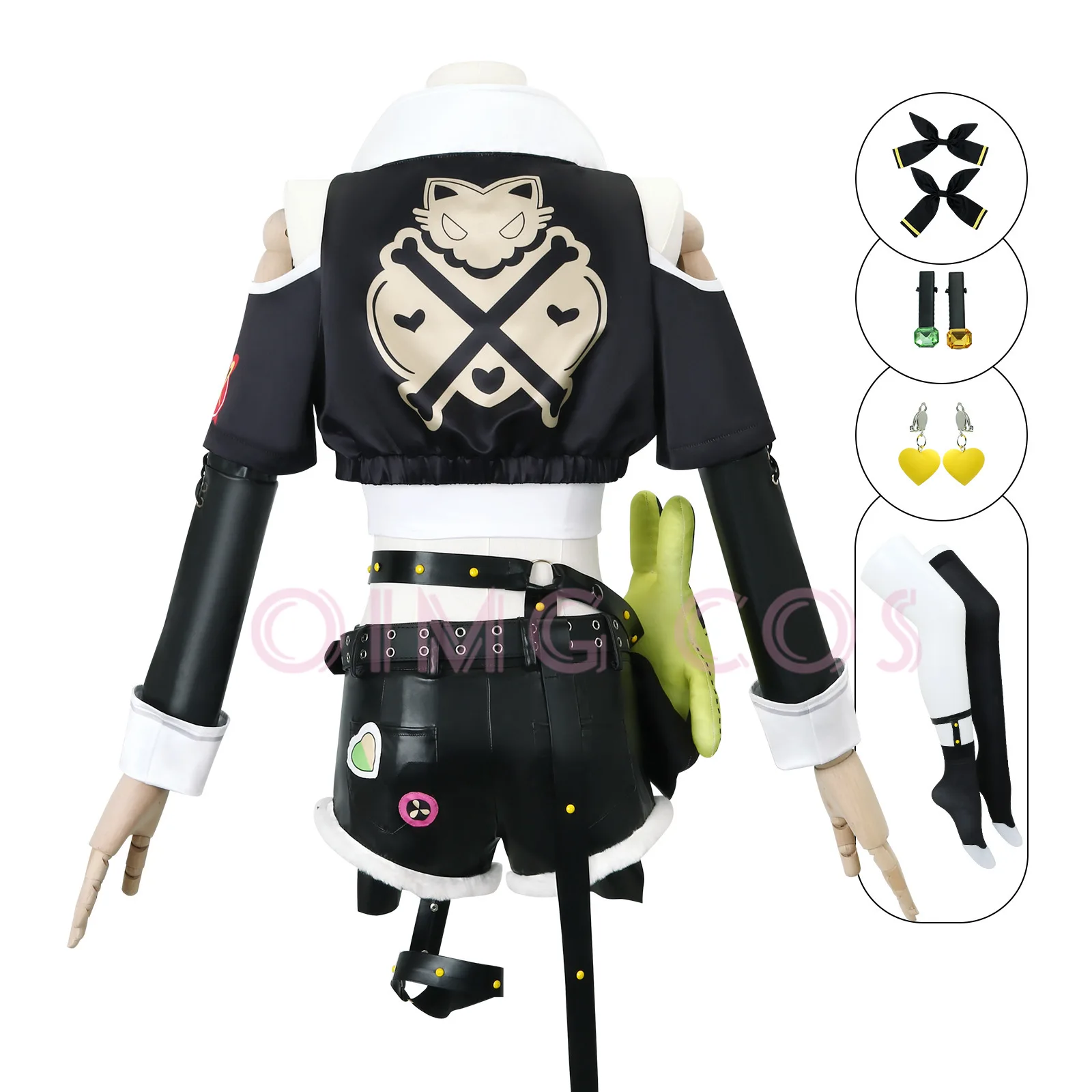Costume de cosplay Nicole Dema - Anime Cosplay Wig avis et prix