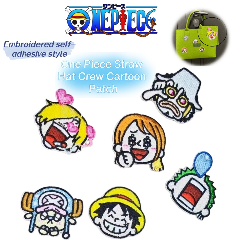 Patch en tissu One Piece Straw - One Piece Straw Hat avis et prix