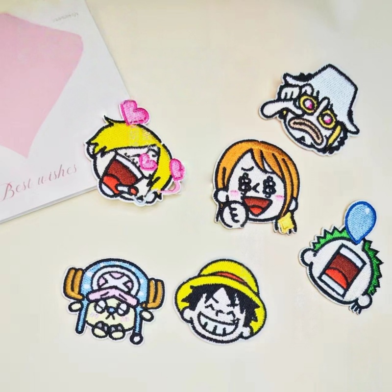 Patch en tissu One Piece Straw - One Piece Straw Hat avis et prix
